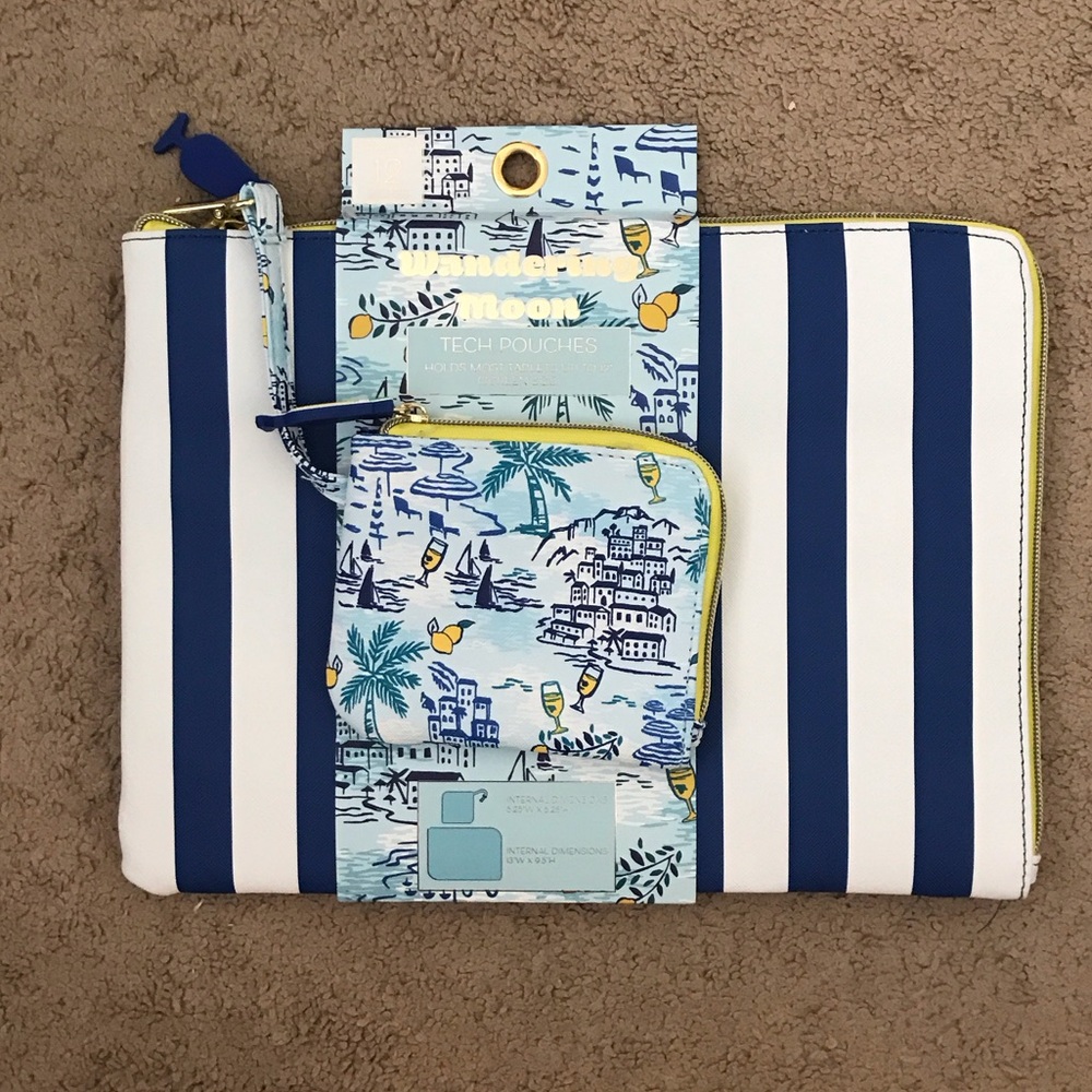 Wandering Moon Tech Pouches